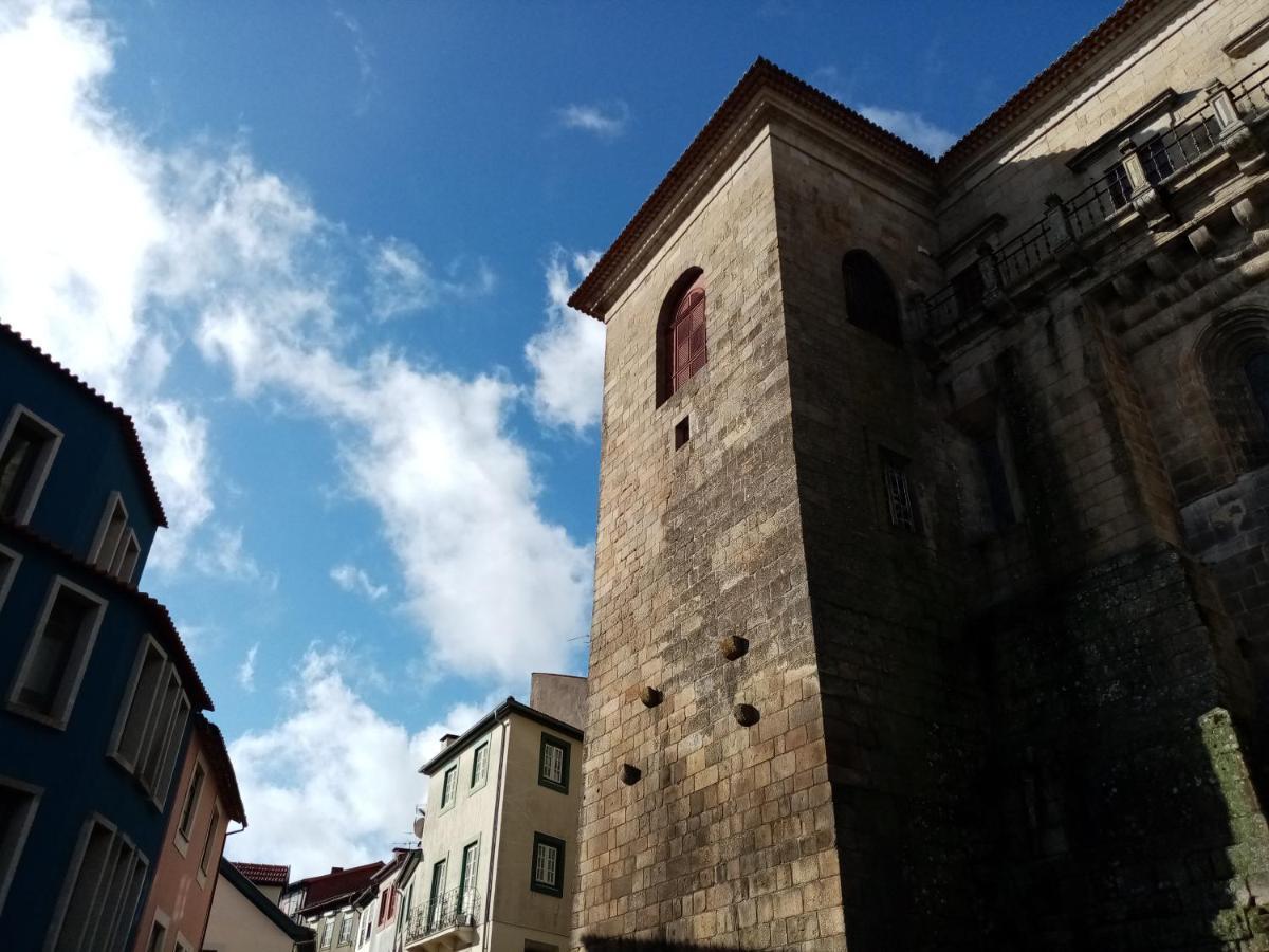 Hotel Casa Da Judiaria Velha Viseu Zewnętrze zdjęcie