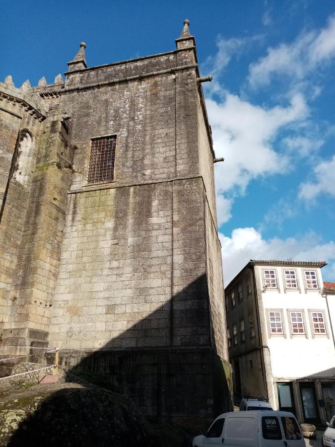 Hotel Casa Da Judiaria Velha Viseu Zewnętrze zdjęcie